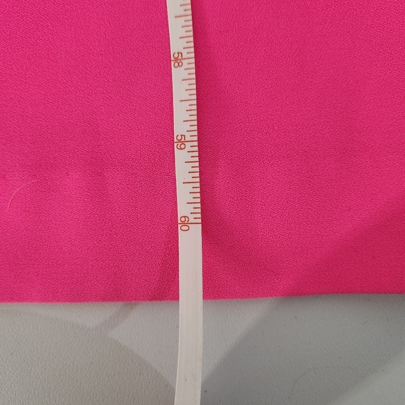 Lilly Pulizer One-Shoulder Pink Jumpsuit, Size 4 - Picture 10 of 10